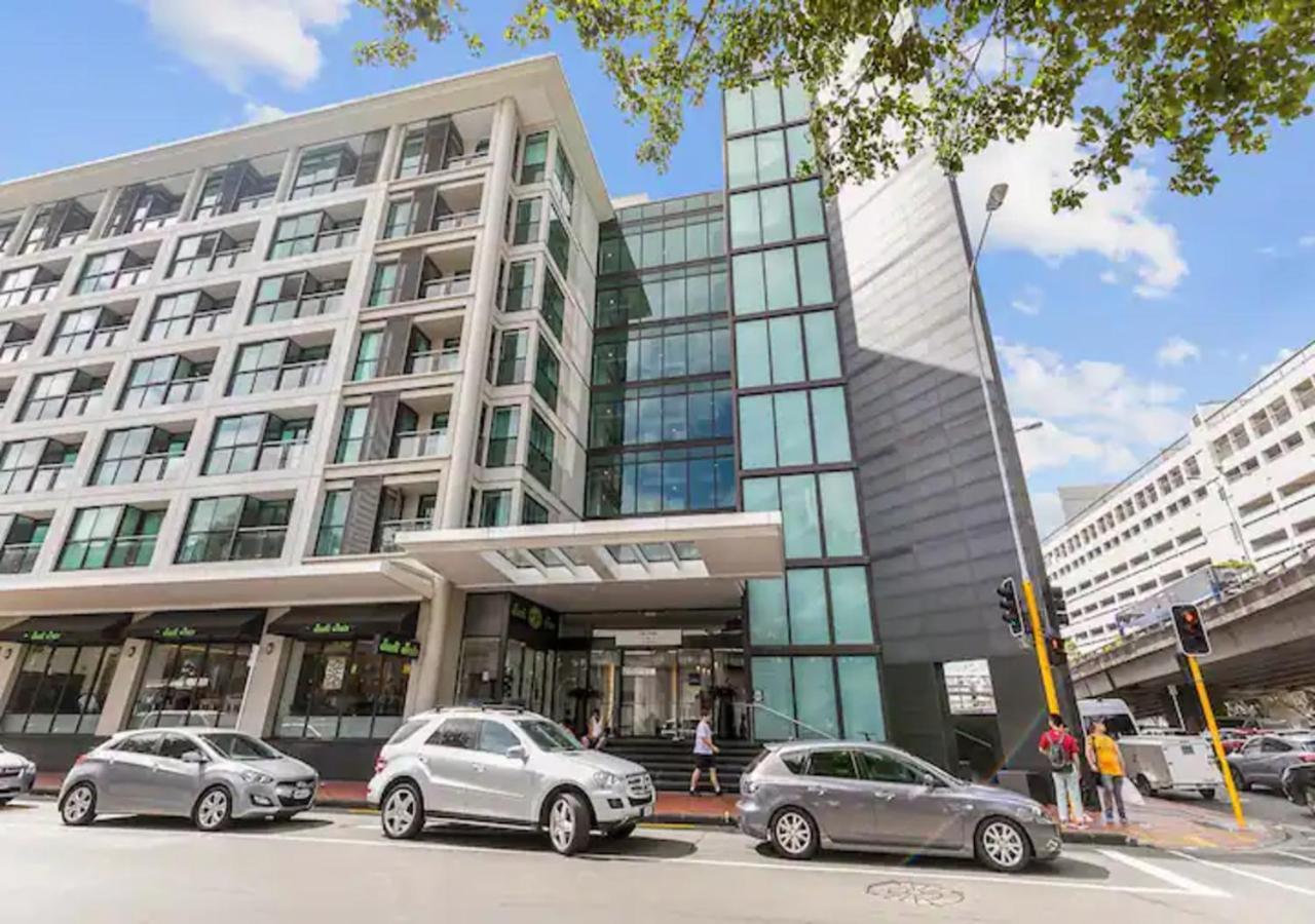 Sophisticated Spacious Apt W Stunning Harbour View Auckland Exterior photo