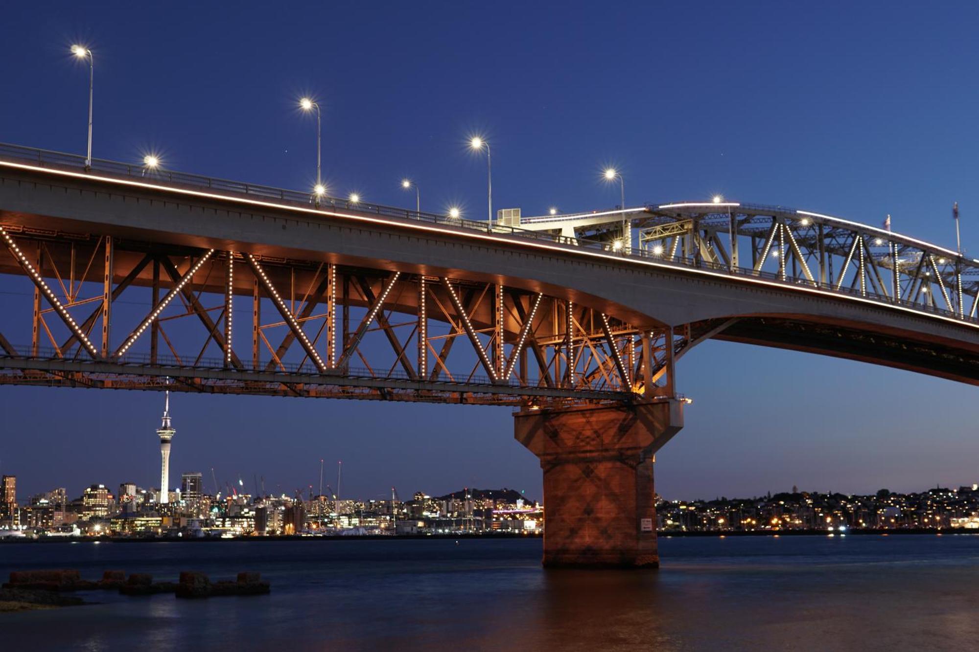 Sophisticated Spacious Apt W Stunning Harbour View Auckland Exterior photo