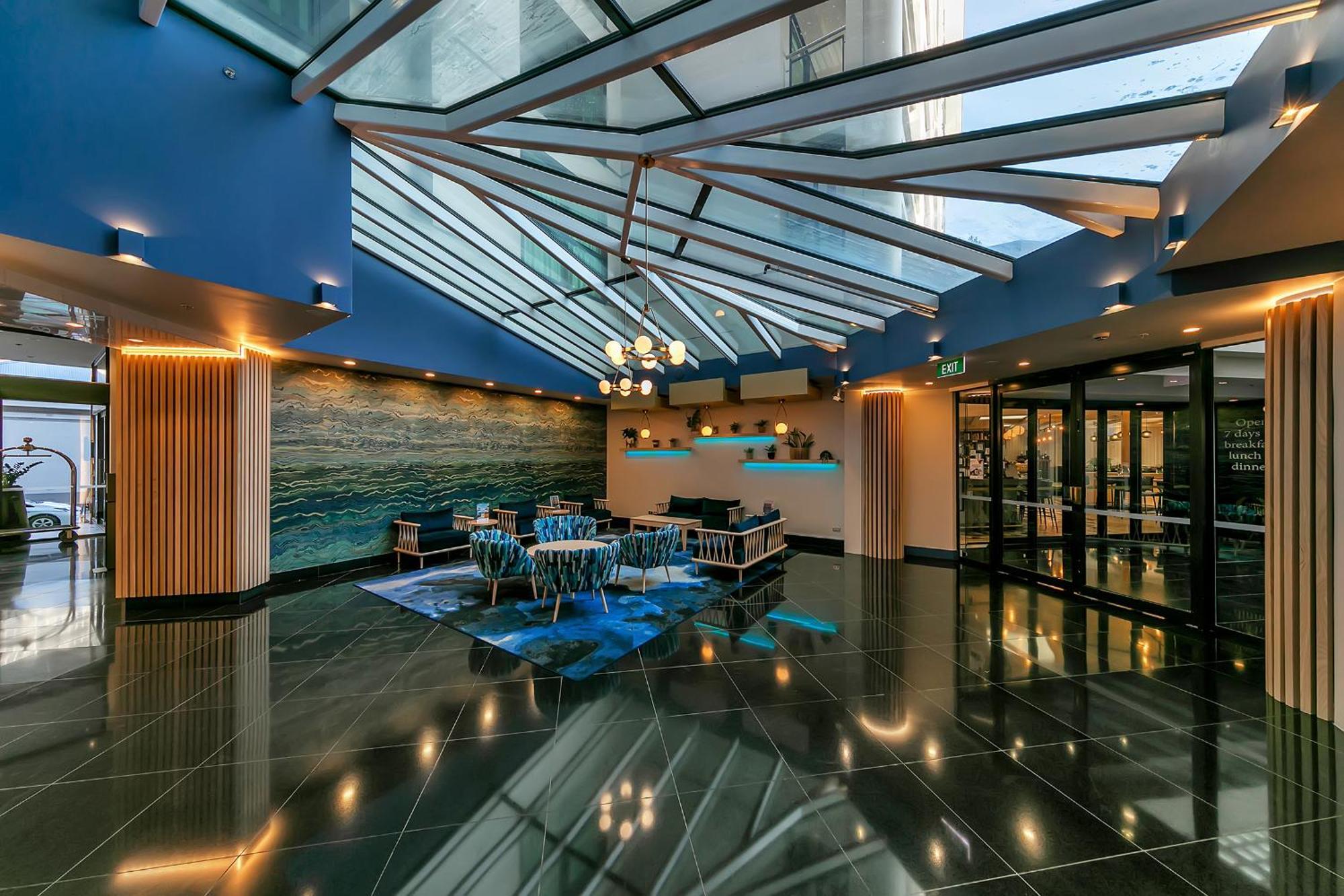 Sophisticated Spacious Apt W Stunning Harbour View Auckland Exterior photo