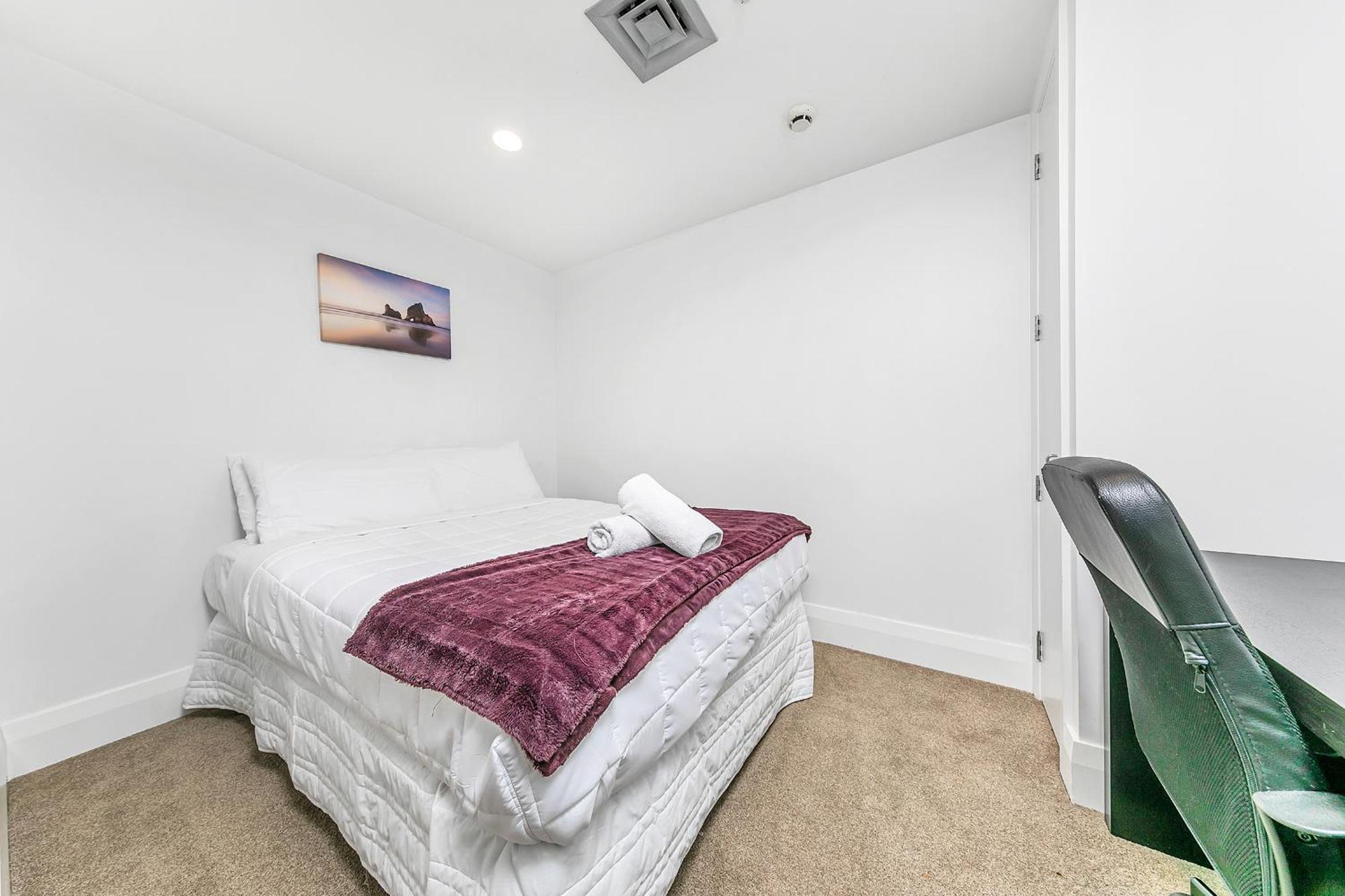 Sophisticated Spacious Apt W Stunning Harbour View Auckland Exterior photo